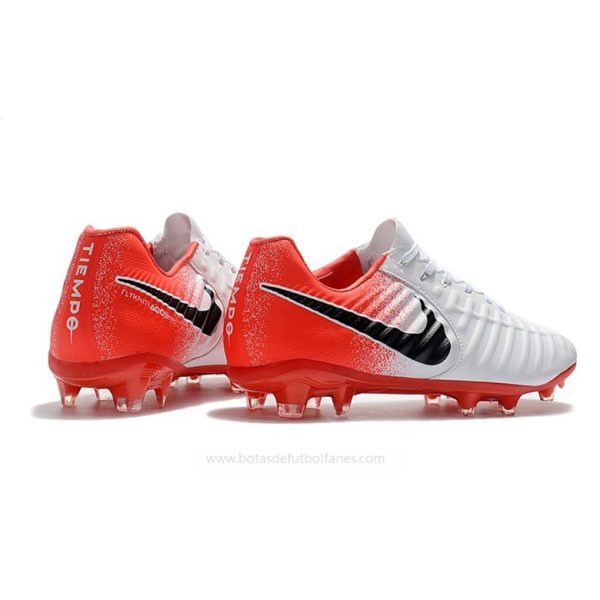 Nike Tiempo Legend Elite FG Blanco Rojo